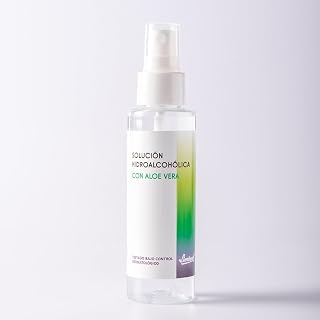 Desinfetante de Mãos em Spray 500 ml - Formulação à Base de Álcool 70% (Biosafe)