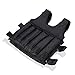 DEWIN Weight Vest, Weighted Vest Without Weights Weighted Training Vest 50KG Max Loading Adjustable Workout Weighted Vest for Exercise Training
