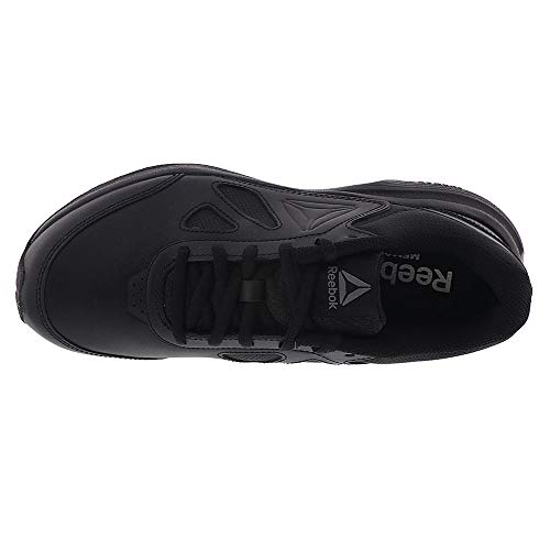 Reebok Women's Walk Ultra 6 DMX MAX D Shoe, Black/Alloy - Wide d, 6.5 M US