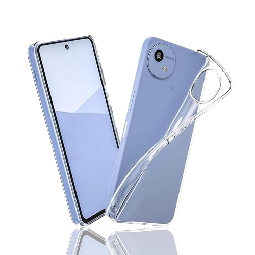 �Ή� AQUOS wish5 �p�� �P�[�X �N���A �X�}�z�P�[�X SH-52F SH-M32 A502SH �p �\�t�g �N���A �S�ʃJ�o�[ �����h�~�t���J�o�[ �J�����ی� �y�� �P�[�X ���� TPU �\�t�g ���b�L ���^ ���ϖh�~ �ϏՌ� �ϋv �S�ʕی�