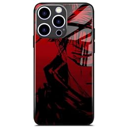 Chousou Blood Sorcerer Aesthetic Anime Protection Case for iPhone 15 Pro