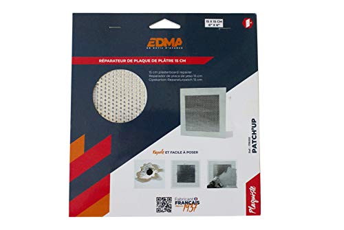 EDMA Patch'up - parche reparador de placas de yeso 15cm Cover