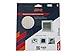 Edma 178055 Patch’up - Gipskarton-Reparaturpatch 15cm, Grau