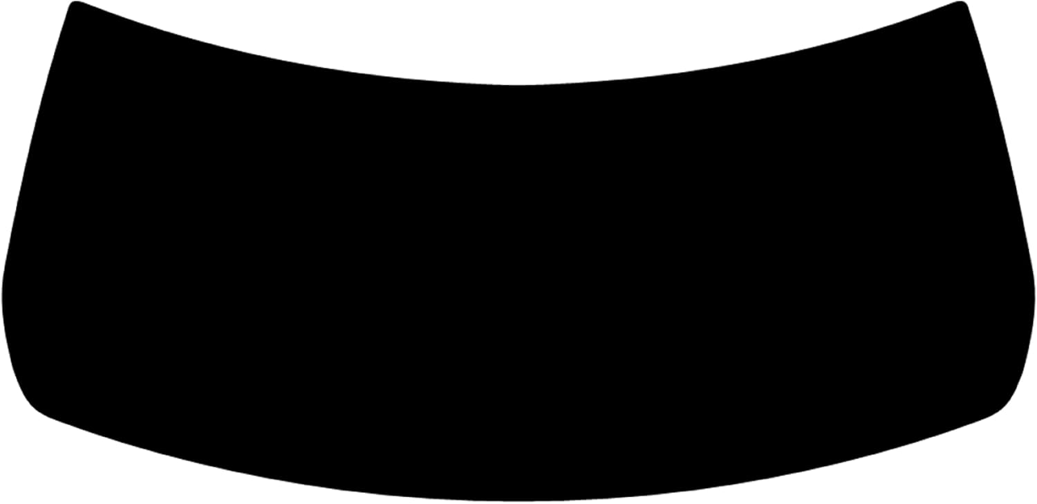 True Line Automotive Precut Windshield Tint Film Compatible with Jeep Patriot 2007-2017 - Customizable Front Windshield - Sunshade for Car Windshield - Tint Windows for Car - Tint Kit