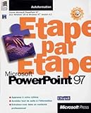  Microsoft Powerpoint 97 Etape Par Etape. Avec Disquettes