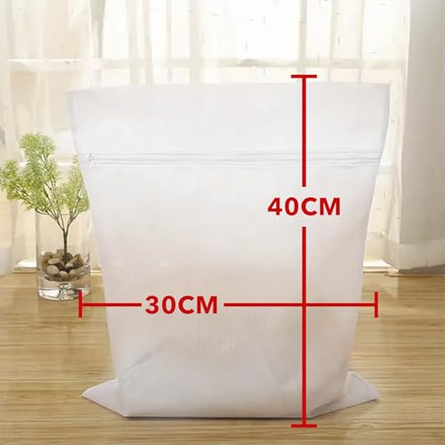 Kit 10 Sacos de Lavar Roupa Delicada íntima Lingerie Máquina Organizador Viagem