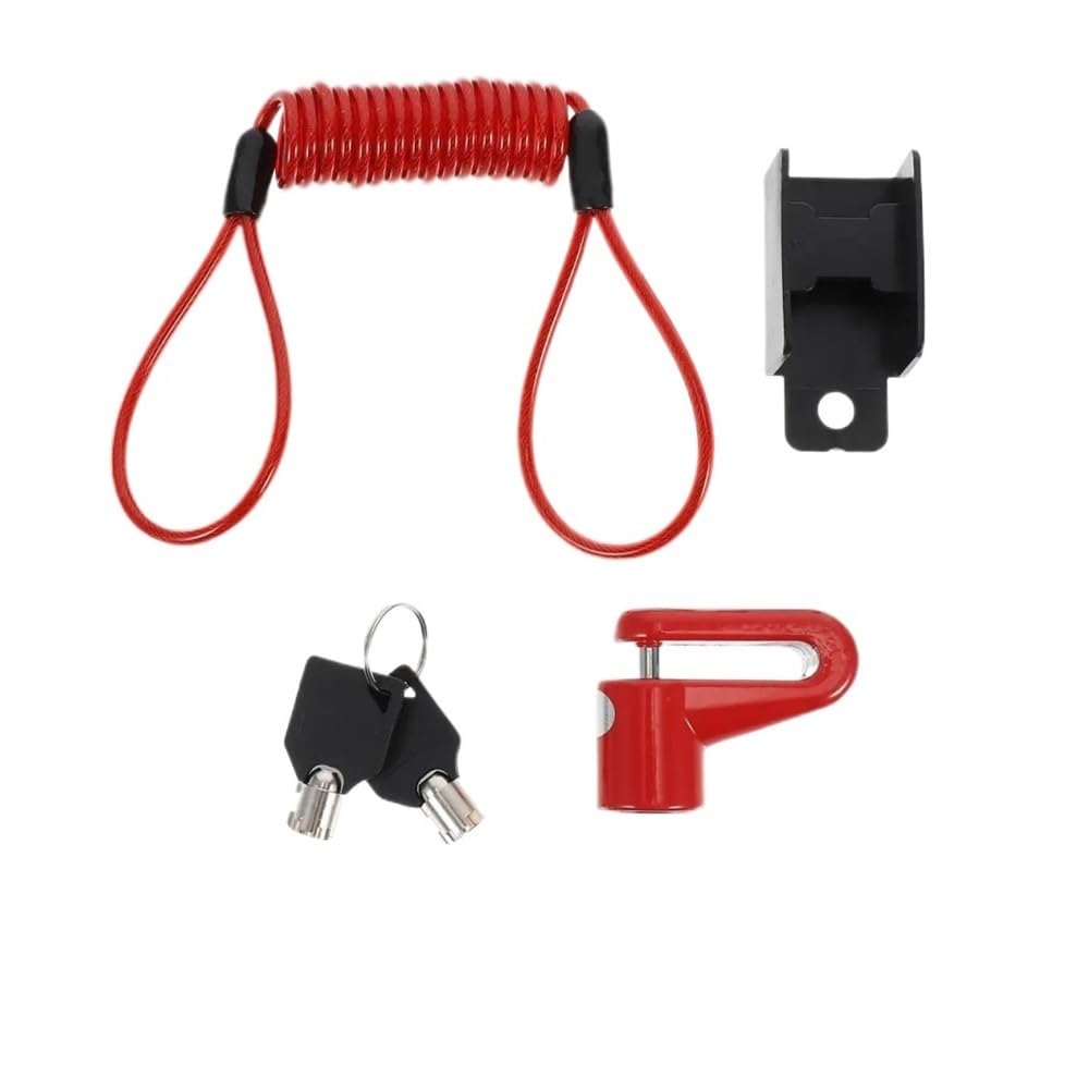 Motorcycle Disc Disk Padlocks Scooter Bike Scooters Wheel Brake Wheel Lock Road with Keys Clutch Disc Locks