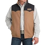 Cinch Men's Wooly Concealed Carry Vest - MWV1543014
