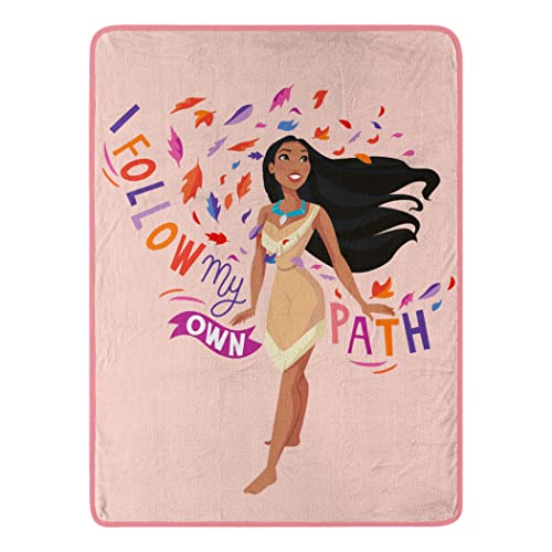 Northwest Disney Princess Micro Raschel Couverture 117 x 152 cm