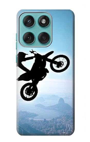 R2675 Extreme Freestyle Motocross Case Cover for Motorola Edge 60 Fusion Multicolor