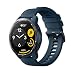 Produktbild Xiaomi Watch S1 Active Ocean Blue + USB-C Cable 1m White, AMOLED HD 1.43 Zoll, unterstützt bis zu 19 professionelle Trainingsmodi, integriertes NFC, Wasserfestigkeit, Ocean Blue