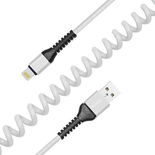 TecMac TM-8PIN-WHT Sync Data Cable - 3 Feet (0.9 Meters) - (White)