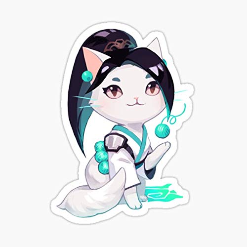 Valorant Sage Sticker Sticker - Sticker Graphic - Auto, Wall, ...