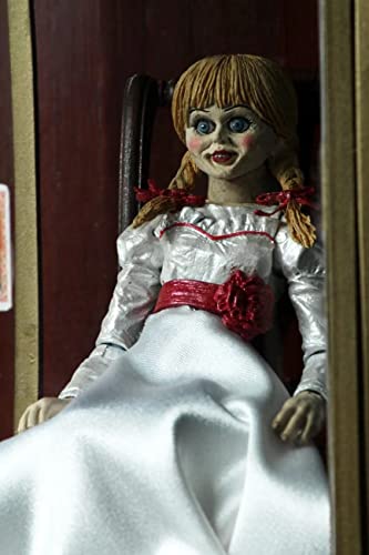 Lkcozsm Horrorfilm Universe Serie Annabelle Puppe Bewegliche Puppe Modellcharakter #TOP30