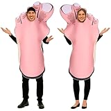 Mepase 2 Pack Foot Costume for Couple Adult Halloween Big Huge Foot Outfit Funny Halloween Party Cosplay Accessories for Men Women, One Size