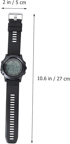 Miniatura 9 de Reloj de árbitro de fútbol ligero, cronómetro, temporizador, luz nocturna, cronógrafo, cuenta regresiva para juegos deportivos