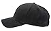 Baseball Plain Cap, Black, One Size Fits All