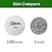 ZEETY Funny 3D Golf Ball Marker with Magnetic Hat Clip – Unique Golf Gifts & Golf Accessories for Men and Women Golfers