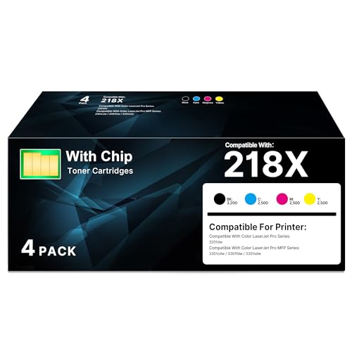 SUDLTO 58A CF258A Replacement Toner Cartridge Black (2-Pack) with Chip