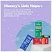 Oilogic Roll-On Essential Oils Set for Pregnant Women - 100% Pure Essential Oil Roller for Pregnancy - Sleep, Comfort, & Wellness Blends Safe for Pregnant Moms, 0.3 Fl Oz (Pack of 3)