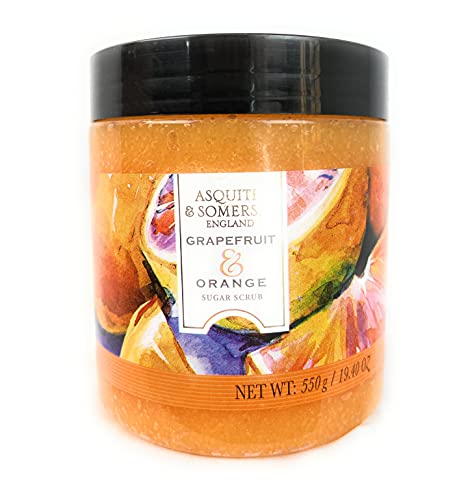 Asquith & Somerset Grapefruit & Orange Sugar Scrub 19.4 OZ