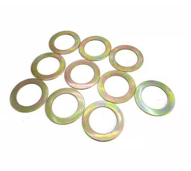 for JCB Backhoe Bucket Pin Washers 1.4mm, Set of 10 Pieces Part No. 819/00049