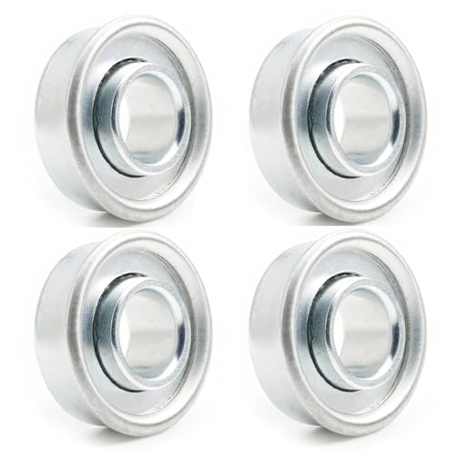 GXRQLHYZ 4 x Wheel Bearing Lawn Mower 12.7 mm x 28.6 mm Tractor Lawn Tractor Wheels Ball Bearing Wheel Bearing