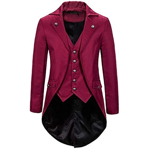 Manteau Gothique pour Hommes Cover
