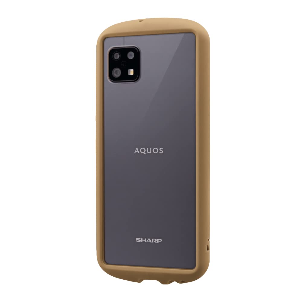 AQUOS SH-54B ブラウンケース付き AQUOS sense sense6 SH-54B ケース 手帳型 ショルダー おしゃれ