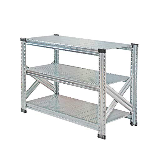 手渡専用　LSISTEM スチールラック　3段 Amazon｜METALSISTEM メタルシステム3段（奥行32cm) スチールラック
