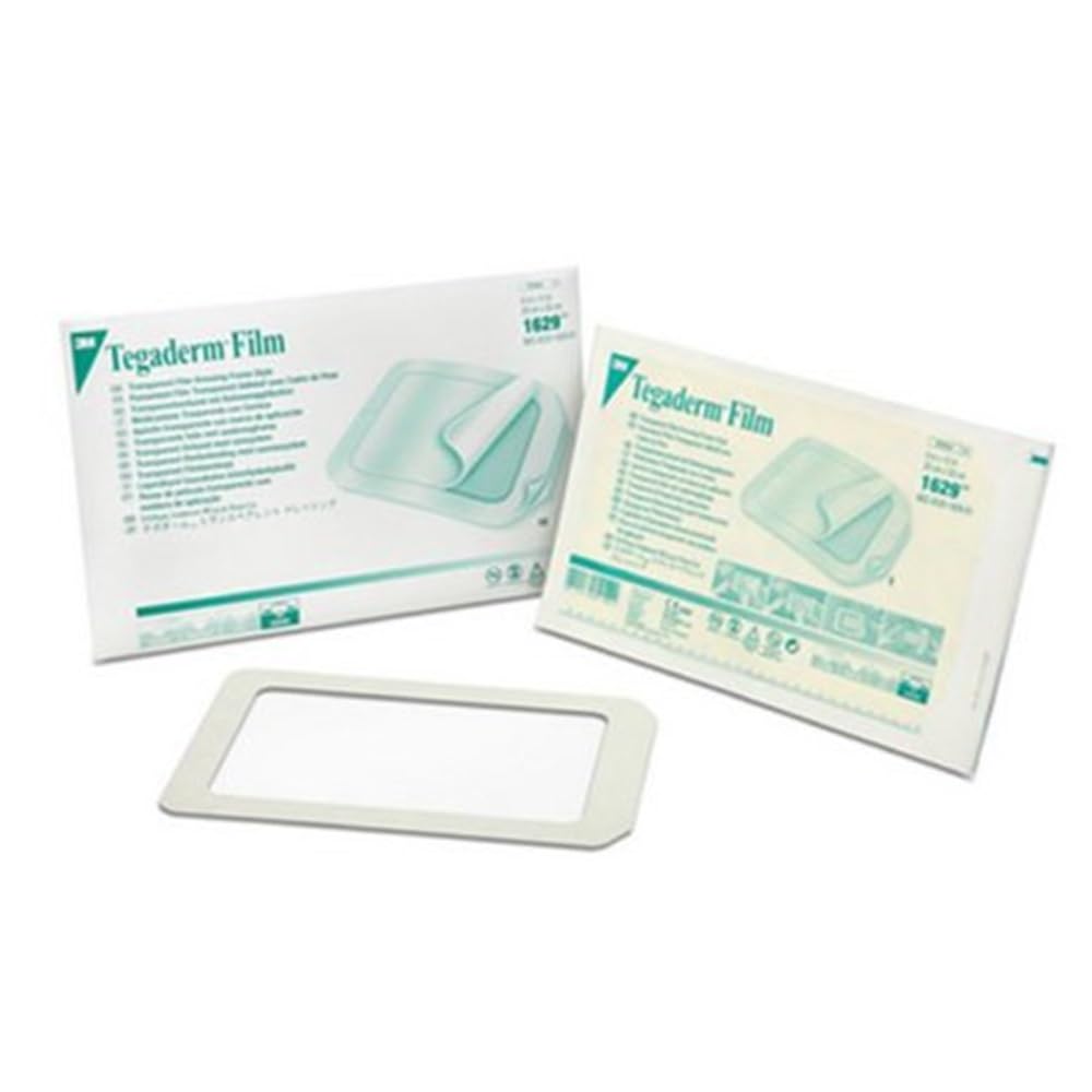 Amazon.com: Tegaderm Transparent Dressing 8 inches X 12inches - 10