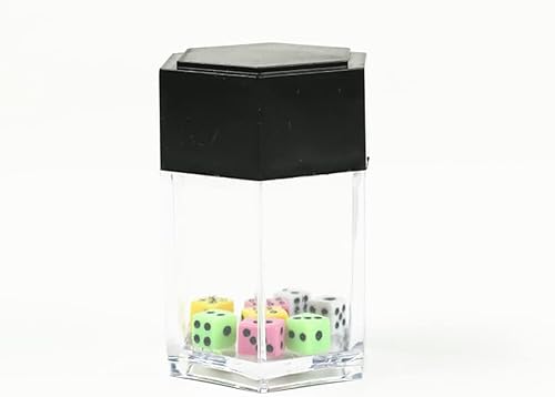 Miniatura 7 de Trucos de magia de bomba de dados para niños, explotan explosión, accesorios mágicos para magos de primer plano actuación ilusiones callejeras