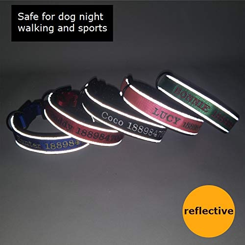 Muka Collare Imbottito in Poliestere con Neoprene