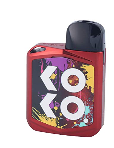 Uwell Caliburn Koko Prime E Zigarette | 690mAh | Pod-System mit 2ml Tankvolumen (rot) – Bild 4
