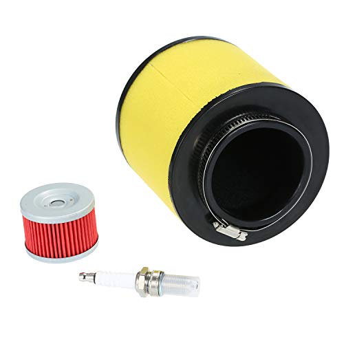 Sangmei 17254-HN5-670 Óleo de carro e vela de ignição de filtro de ar compatível com Honda 1995-2004