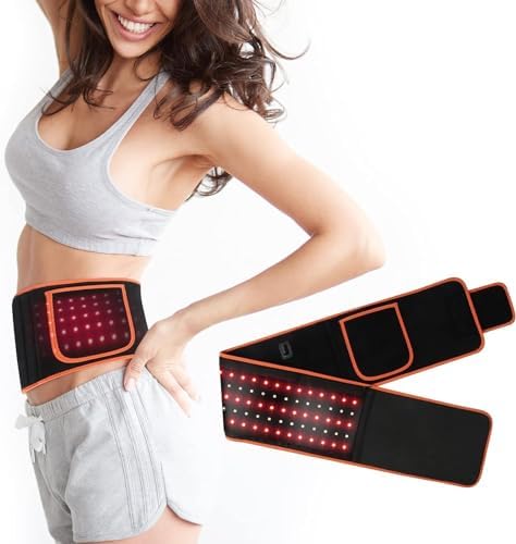 Red Light Therapy Belt, Red Light Therapy For Body Pain Relief,660nm