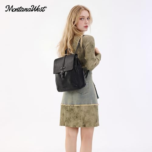 Image of Montana West Backpack Purse for Women Casual Daypack Convertible Crossbody Backpack for Travel Work