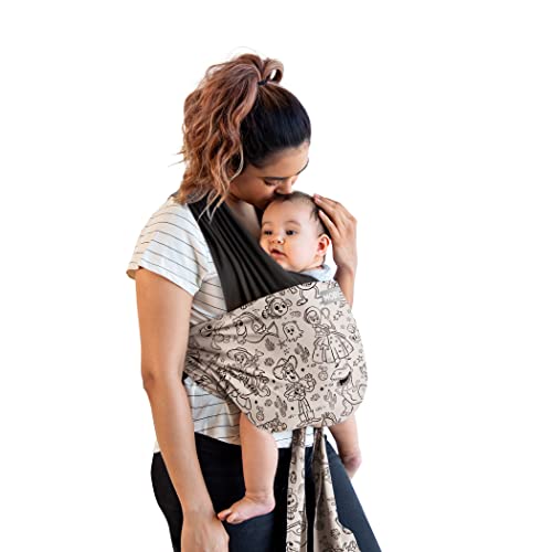 Moby Easy-Wrap Carrier | Baby Carrier And Wrap In One For Mothers, Fathers, And Caregivers | Designed For Newborns, Infants, And Toddlers | Disney & Pixar's Infinite Adventures #TOP11