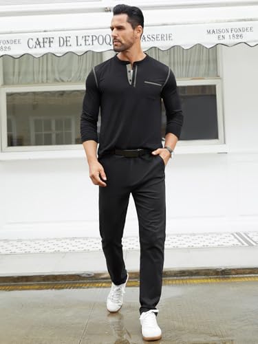 Hardaddy Henley Shirt for Men - Save with Code H5BYM3WC - Image 4