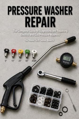 Pressure Washer Repair: The Complete Guide to Diagnosing and Repairing Electric and Gas Pressure Washers