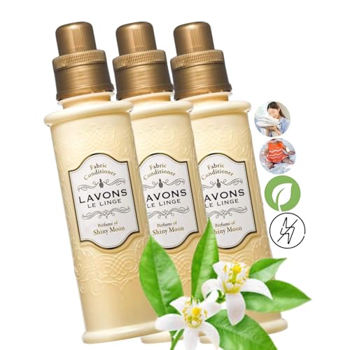 LAVONS Natural Fabric Conditioner for Sensitive Skin, Plant-Based Laundry Softener for Baby & Pet,...