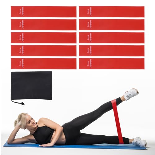 Bandes élastiques de résistance pour étirements de yoga et gym en intérieur