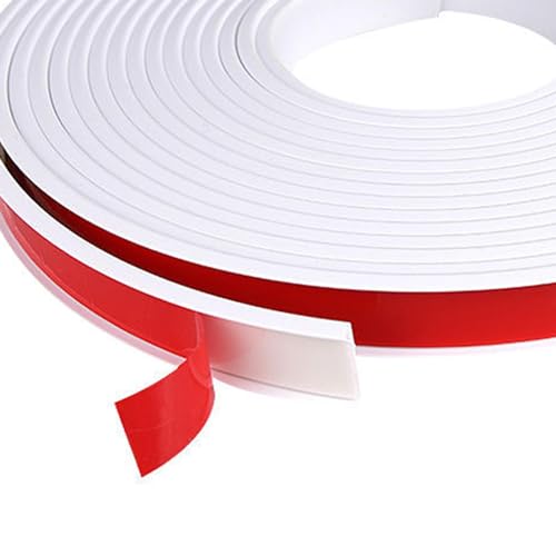 Protector autoadhesivo para muebles en forma de U de 18 mm para cantos de madera 3