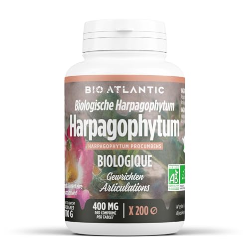 Harpagophytum BIO - 400mg - 200 comprimés