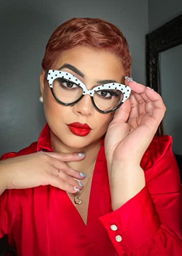 Vooglam Oversize Cat Eye Blue Light Blocking Glasses For Women Anti Uv Eyestrain Eyewear Adida Gjga904766-03 #TOP2