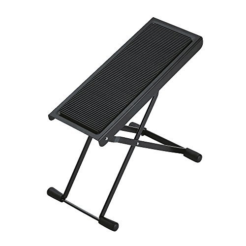 (未使用･未開封品)K&M ギター用フットレスト  カラー:ブラック Amazon.co.jp: K&M ギター用フットレスト 【14670】 カラー:ブラック