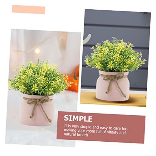 DOITOOL 2 Pçs Decoração De Flores Artificiais Decoração De Mesa De Casamento Artificiais Para Decora