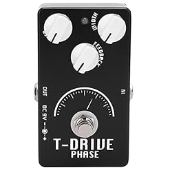 Pédale de phaser de guitare, pédale d’effet de phase analogique 30mA pour guitare électrique - Les Beatles, Paul McCartney, John Lennon, RIngo Starr, George Harrison Pédale de phaser de guitare, pédale d'effet de phase analogique 30mA pour guitare électrique – Image 7