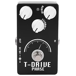 Pédale de phaser de guitare, pédale de changement de phase 30mA pour guitare électrique - Les Beatles, Paul McCartney, John Lennon, RIngo Starr, George Harrison Pédale de phaser de guitare, pédale de changement de phase 30mA pour guitare électrique – Image 4