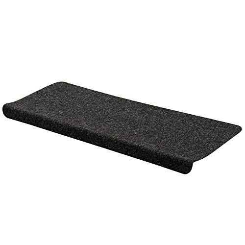 Pergamon Trend Nadelfilz Stufenmatte Bent Anthrazit (eckig) einzeln oder im 15er Set